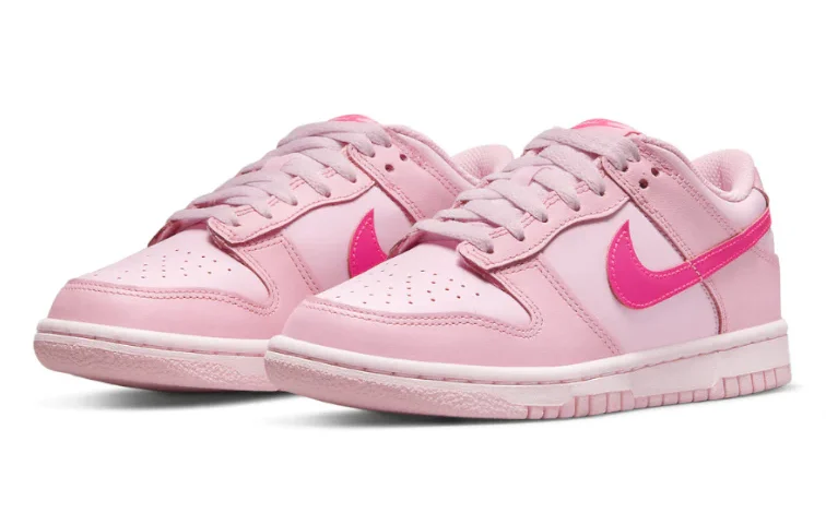Unveiling the Vibrant Charm of Triple Pink Dunks: A Stylish Fusion of ...