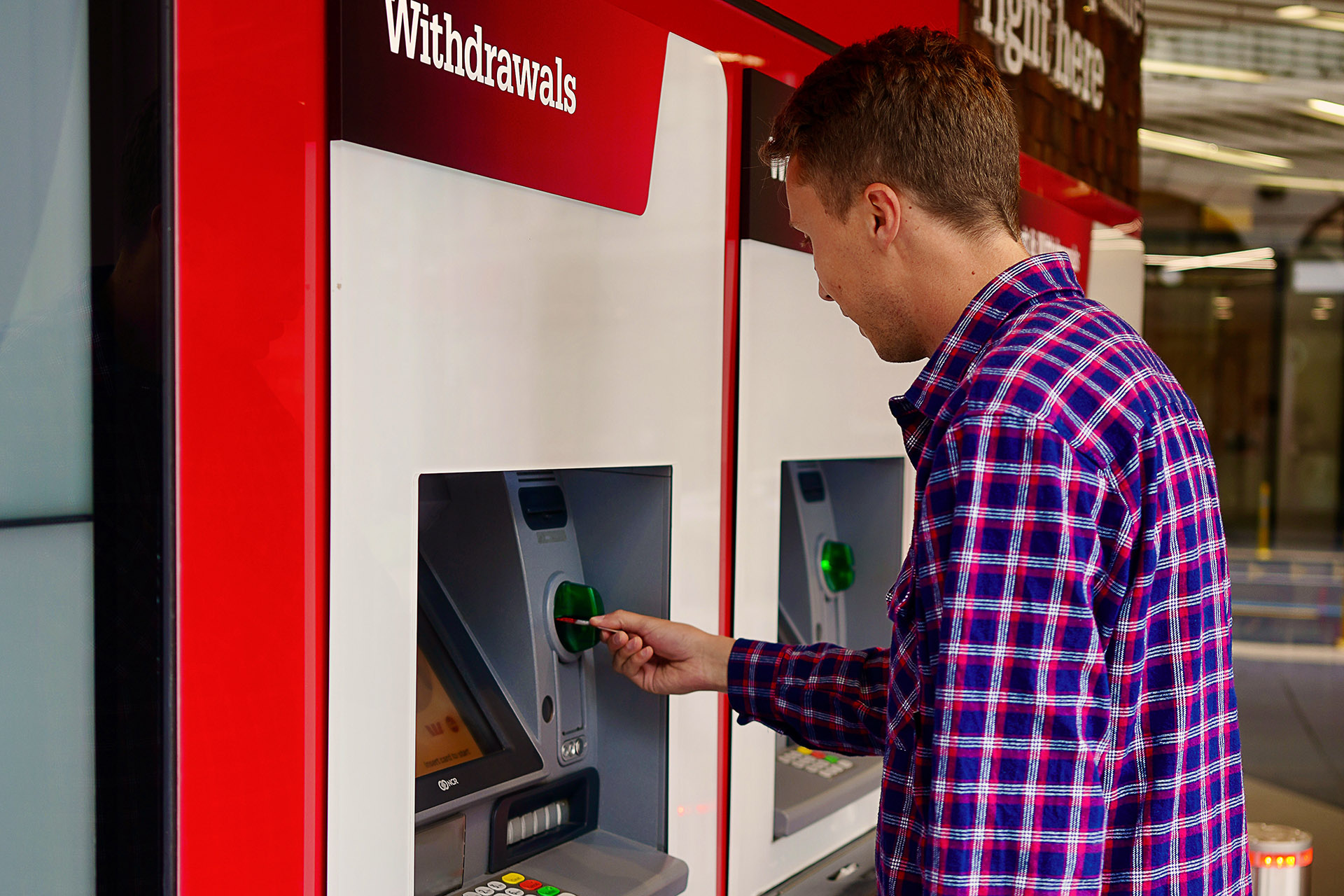 westpac cash deposit atm locations