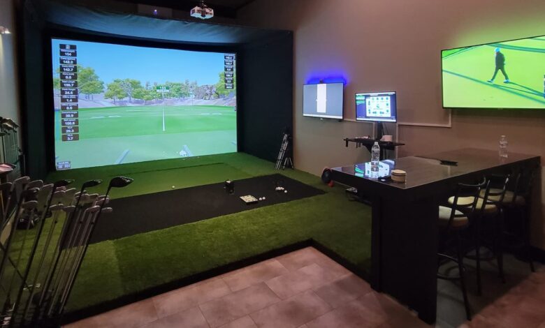 golf simulator