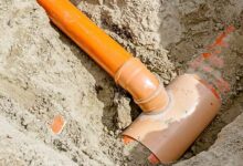 repair underground PVC pipes without digging