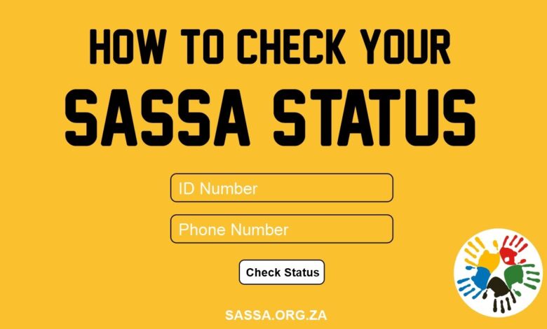 Sassa Status Online